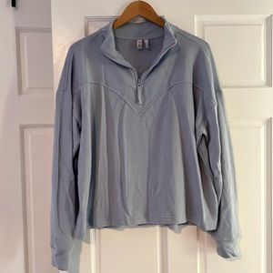 Z by Zella pull over sweatshirt